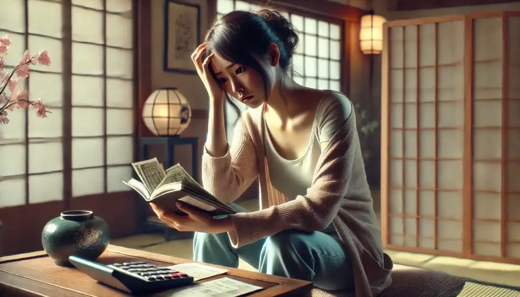 悩む女性