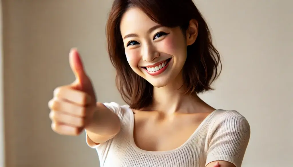 グッドな女性